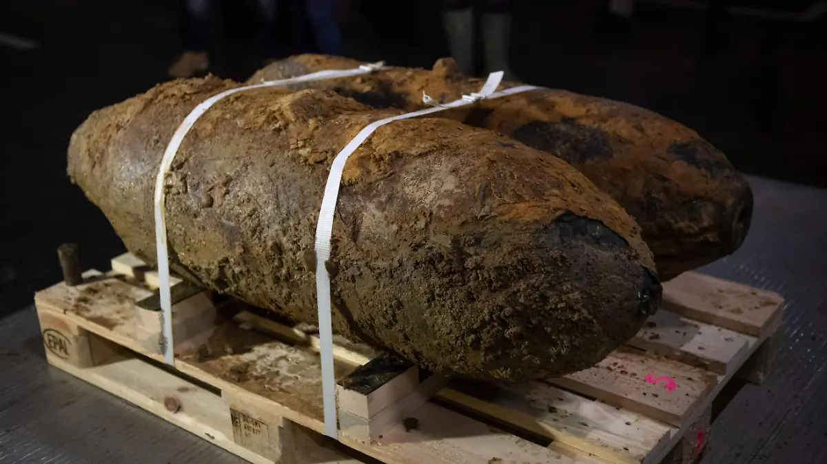 bomba segunda guerra mundial